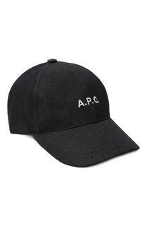 Хлопковая бейсболка A.P.C.