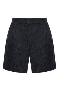 Шорты из хлопка и вискозы Brunello Cucinelli