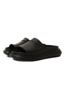 Резиновые шлепанцы Emporio Armani