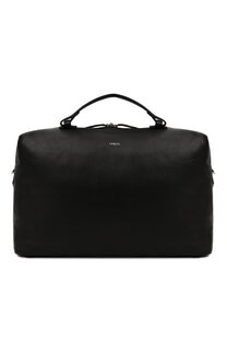 Кожаная дорожная сумка Lancel