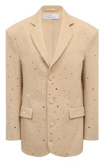 Жакет с отделкой стразами Giuseppe di Morabito