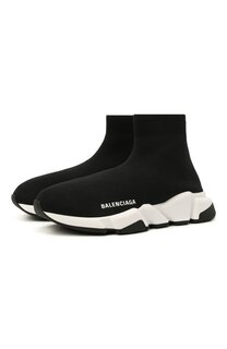 Текстильные кроссовки Speed Balenciaga