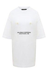 Хлопковая футболка Acne Studios