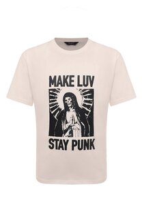 Хлопковая футболка Tee Library
