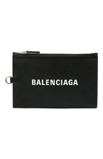 Кожаный футляр для кредитных карт Balenciaga