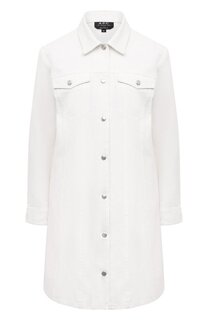 Джинсовое платье A.P.C.