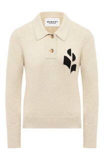 Пуловер из хлопка и шерсти Isabel Marant Etoile