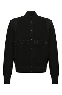 Шерстяной бомбер Givenchy