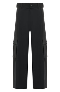 Хлопковые брюки-карго Dries Van Noten