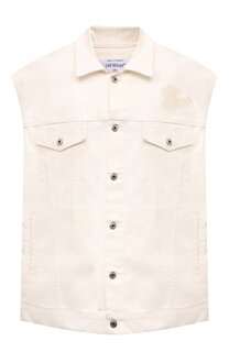 Джинсовый жилет Off-White