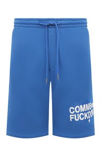 Хлопковые шорты Comme des Fuckdown