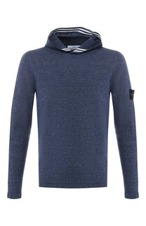 Льняное худи Stone Island