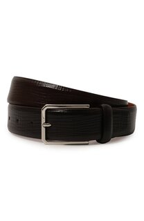 Кожаный ремень Santoni