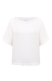 Топ из хлопка и льна Deha