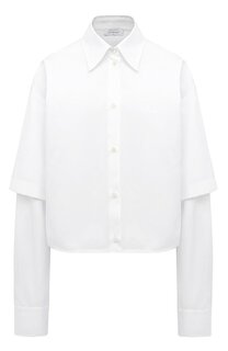 Хлопковая рубашка Off-White