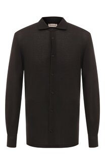 Хлопковая рубашка Sartorio