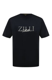 Хлопковая футболка Zilli