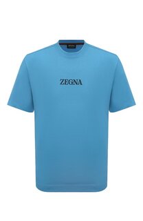 Хлопковая футболка Zegna