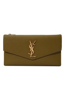 Кожаный кошелек Saint Laurent