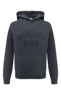 Хлопковое худи Woolrich