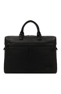 Кожаная сумка для ноутбука Lancel