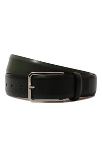 Кожаный ремень Santoni