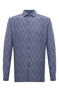 Шелковая рубашка Corneliani