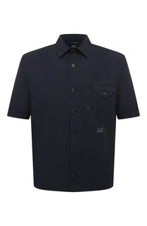 Хлопковая рубашка C.P. Company