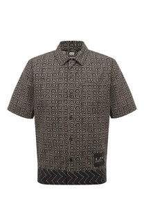 Хлопковая рубашка C.P. Company