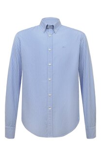 Хлопковая сорочка Paul&Shark