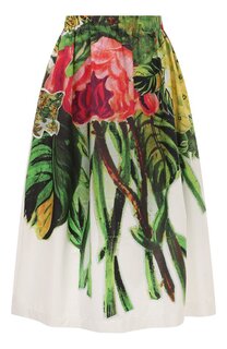 Хлопковая юбка Marni