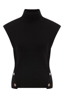 Топ из хлопка и шерсти A.P.C.