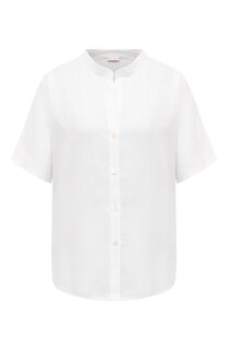 Блузка изо льна и хлопка Zimmerli