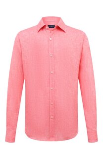 Льняная рубашка Paul&Shark