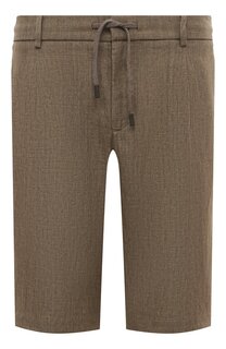 Льняные шорты Capobianco