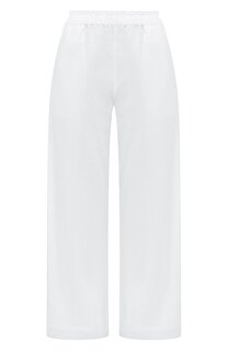 Брюки изо льна и хлопка Zimmerli