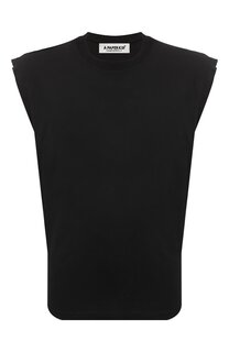 Хлопковая майка A Paper Kid