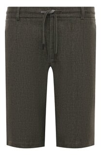 Льняные шорты Capobianco