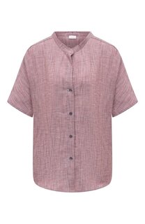 Блузка изо льна и хлопка Zimmerli