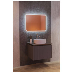 Зеркала для ванной с подсветкой зеркало для ванной SILVER MIRRORS Malta - Lite 80х60см LED-подсветка