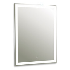 Зеркала для ванной с подсветкой зеркало для ванной SILVER MIRRORS Livia - Lite 60х80см LED-подсветка