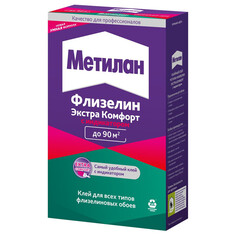 Клей, средства для обоев клей обойный METYLAN Флизелин Экстра Комфорт с индикатором 500 г, арт.3003723