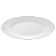 Тарелки тарелка WALMER Mallow 27см обеденная костяной фарфор