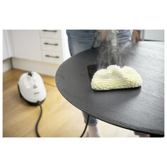 Пароочистители пароочиститель KARCHER SC 2 EasyFix 1500 Вт 1 л белый