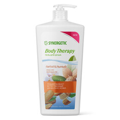 Гели для душа гель для душа SYNERGETIC Body Therapy Масло миндаля 900мл