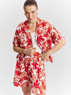 Шорты с цветочным принтом (44) Elis