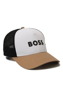 Хлопковая бейсболка BOSS