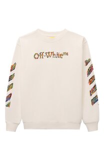 Хлопковый свитшот Off-White