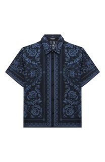 Шелковая рубашка Versace