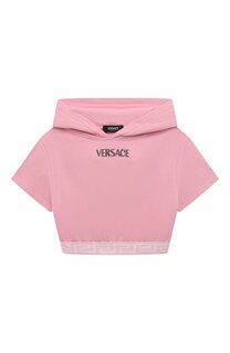 Хлопковое худи Versace